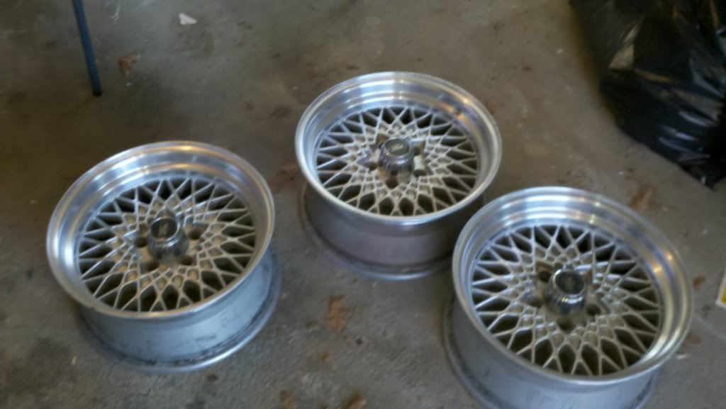 sanding bike rims